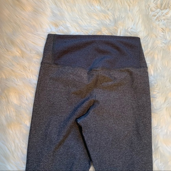 Nike Dri-Fit Cropped Leggings Gray Mt. Hood Volleyball Club - Picture 8 of 10